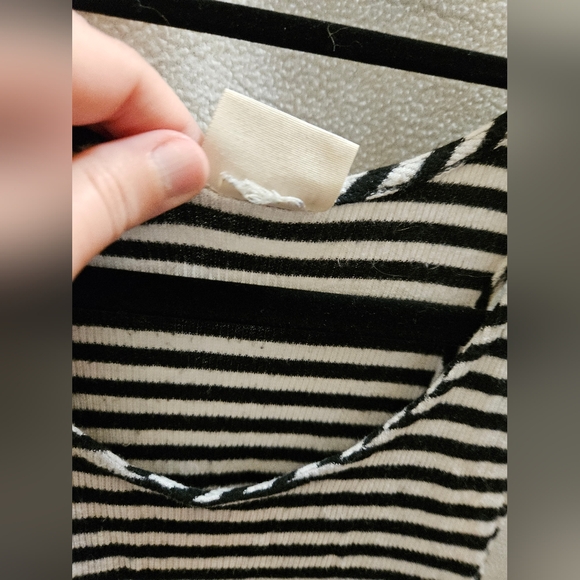 Striped Flowy Swing Tank - Picture 4 of 4